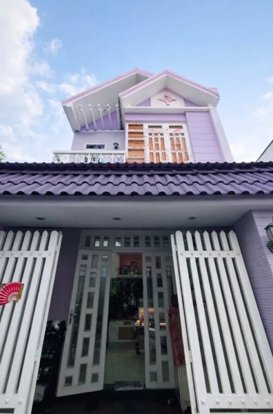Bán nhà Thạnh Lộc 14, Quận 12, 2 tầng, 80m2, sân vườn rộng, chỉ 4,74 tỷ