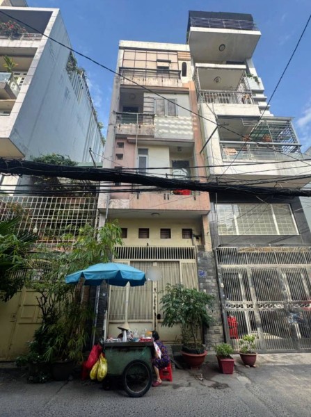 BÁN NHÀ TÔ HIẾN THÀNH QUẬN 10, HẺM 2 MẶT TIỀN TRƯỚC SAU, DT4m x 32m, GIÁ 24 TỶ TL