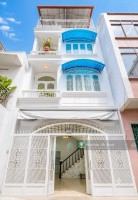 Bán nhà Trần Quang Diệu, Quận 3. Ngang 4.8m nở hậu, 4 tầng BTCT, ở ngay hay làm Airbnb, giá 7,99 tỷ