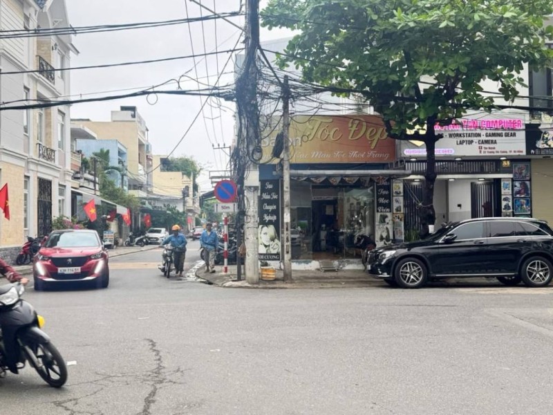 Bán nhà Trương Chí Cương, Lê Anh Xuân, Hải Châu, lô góc 2 mặt tiền, kinh doanh cực đẹp