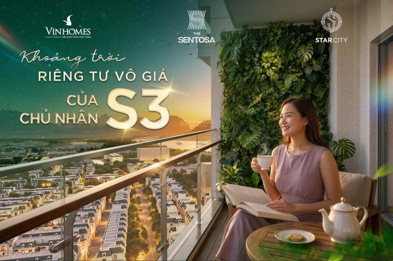 Bán nhanh chung cư CC siêu phẩm 2PN, tòa S3, view biệt thự triệu đô, giá chỉ 2.6x tỷ