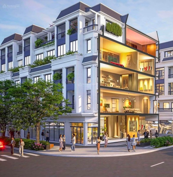 Bán shophouse, nhà phố thương mại KĐT Times Riverside Tuyên Quang
