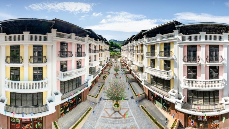Bán shophouse sổ lâu dài tại Alphora Mường Hoa, 11 tỷ, 85.4m2, view siêu đẹp, nhiều tiện ích
