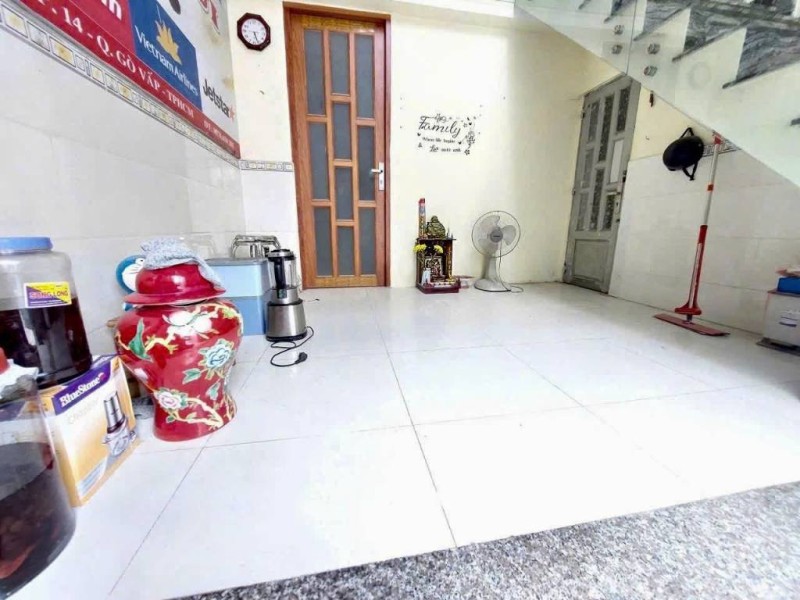 BÁN TÒA CHDV GÒ VẤP, 11P DOANH THU 57TR/THÁNG, NGANG 6,2M HẺM 8M XE TẢI, 99M2 GIÁ 11.8 TỶ
