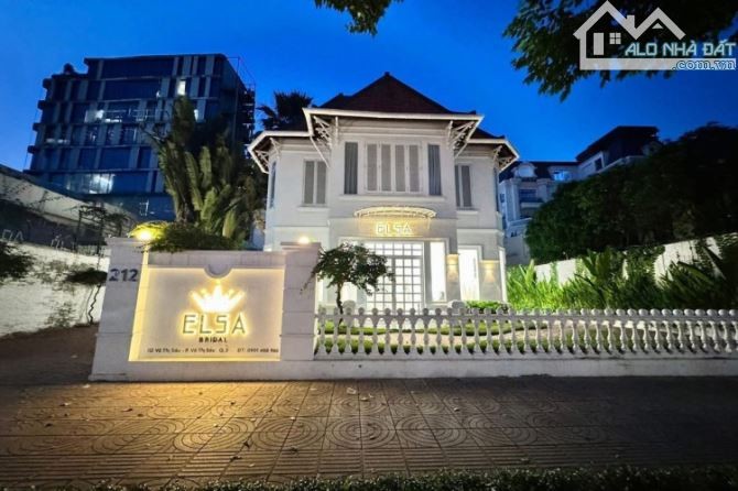BIỆT THỰ 212 VÕ THỊ SÁU – 20.5x25M NỞ HẬU 21.5M – 1 TRỆT + 1 LẦU – GIÁ 280 TỶ!