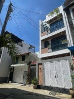 Cần bán khuôn đất đẹp 2 mặt tiền trước sau hẻm xe hơi Nơ Trang Long. DT: 4x22m. Nở hậu. Khu xây cao