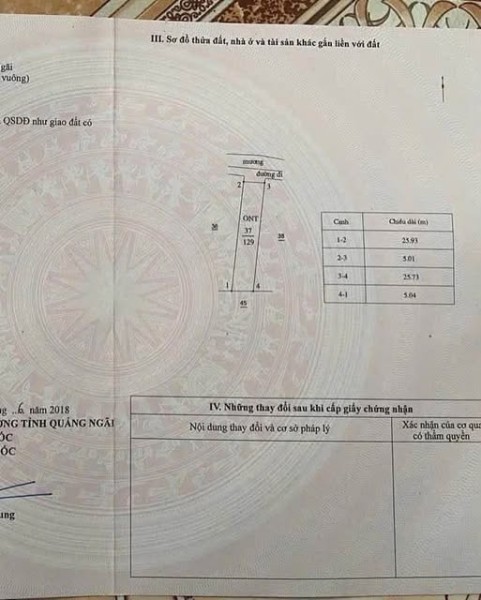🔥🔥 Cần Bán Lô Đất Hẻm Võ Nguyên Giáp.