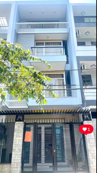 cần bán nhà 3 tầng mặt tiền đường số 5 KDC cao cấp Trung Sơn