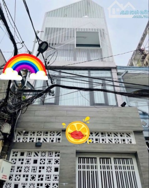 Cần bánh nhanh nhà hẻm Oto Nguyễn Thông, Q3 (DTCN 80,5m2). Chốt giá 5Tỷ290 bao ra tên