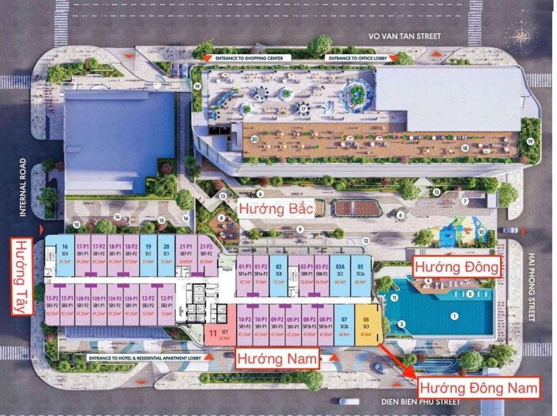 Căn hộ TTC Plaza Đà Nẵng ngay AEON MALL – Giá từ 2,3 tỷ