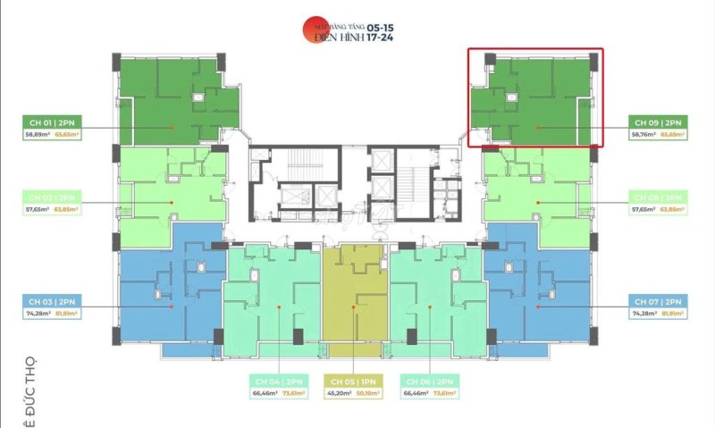 Căn Hộ View Biển Mỹ Khê & Chùa Linh Ứng Chỉ Có Tại Hiyori Aqua