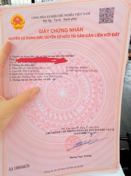 Cần tiền bán hạ giá hơn trăm củ lô đất
