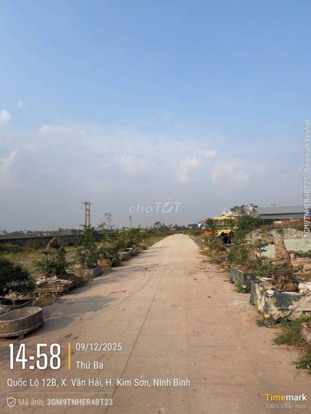 Cần tiền bán nhanh lô đất siêu đẹp An Cư, Định Hóa, Ninh Bình, 137.3m2