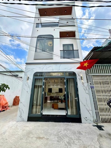 🏡 CG – NHÀ MỚI 1 TRỆT 2 LẦU GÓC 2 MẶT TIỀN GẦN HỒ BÚN XÁNG