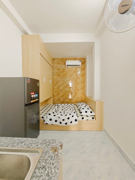 CHDV NGUYỄN VĂN ĐẬU, HẺM XH, 40M2, 4 TẦNG BTCT, 6PN 😱 (1 Ở TRỆT)