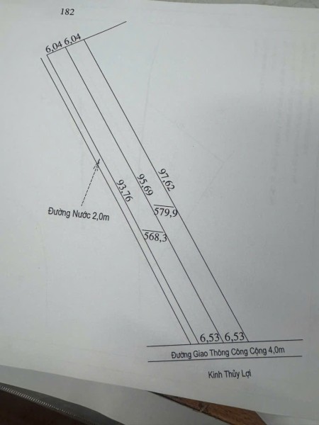 Chính chủ bán đất An Bình Cần Thơ 580m2 có sẵn 100 m2 thổ cư, giá tốt giao dịch ngay