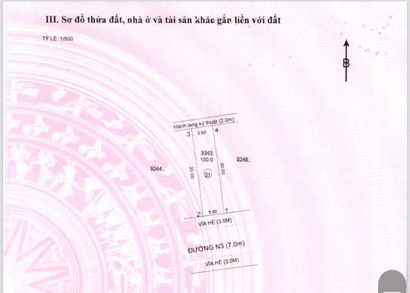 💥 CHÍNH CHỦ BÁN LÔ ĐẤT 100M² (5x20) TẠI TT. LAI UYÊN, BÀU BÀNG - SỔ HỒNG RIÊNG, THỔ CƯ 100% 💥