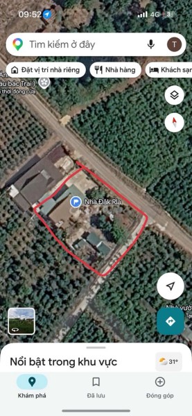 Chính chủ bán nhà vườn 1.600m² mặt đường bê tông tại Đắk Mil, có 100m² thổ cư