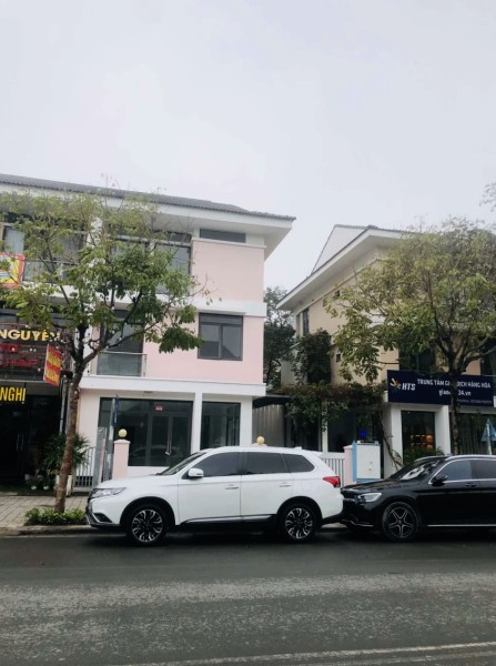 Cho thuê biệt thự An Phú Shop Villa, dt 198m mặt đường 27m làm nhà hàng ,văn phòng