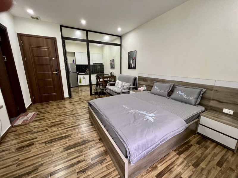 Cho thuê căn hộ 1 ngủ tách bếp (35m2) Waterfront City.