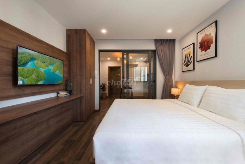 Cho thuê căn hộ 1PN Hòn Chồng - Bắc Nha Trang