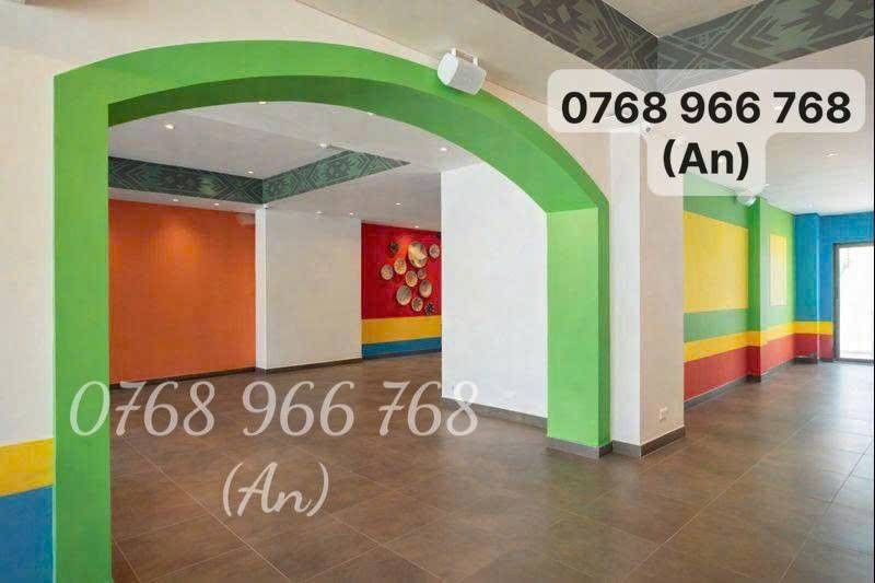 Cho thuê nhà 238 Pasteur Quận 3 DT 16x20m – Trệt 1 lầu