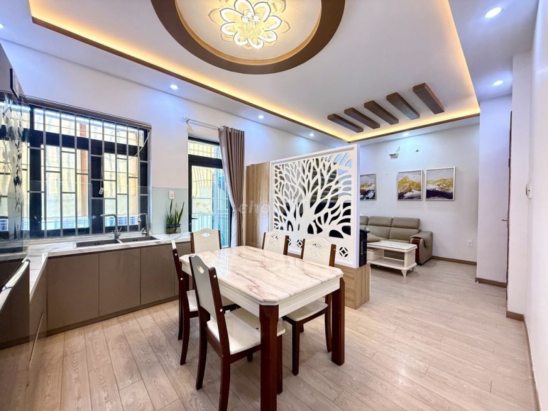 CHO THUÊ NHÀ ĐẸP 4 PHÒNG NGỦ CÓ THANG MÁY KHU MỸ GIA GIÁ 25 TRIỆU