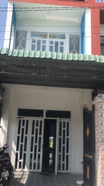 Cho thuê nhà riêng đường 830, Ấp 3, Cần Đước, 114m², tiện nghi cơ bản