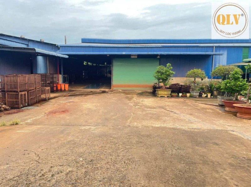 Cho thuê nhà xưởng Đồng Phú, Bình Phước, dt 10.000m²