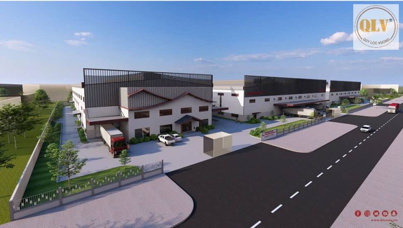 Cho thuê nhà xưởng KCN Châu Đức, 20.900m² hạ tầng hoàn chỉnh