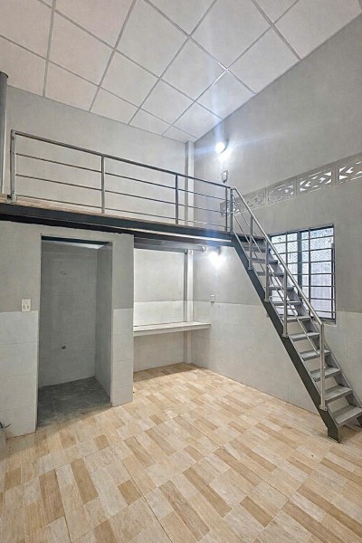 Cho thuê phòng trọ Nhà Bè 20m² có gác, giá 3,5 triệu/tháng