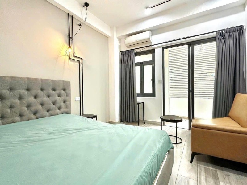 Cho thuê phòng trọ Quận 7 có ban công, máy giặt riêng, thang máy – 5 triệu/tháng