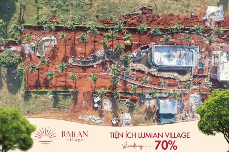 Chủ bán gấp lô đất Lumian Village, dt 167m2 khu xây biệt thự đỉnh, giá cực tốt nhỉnh 1 tỷ