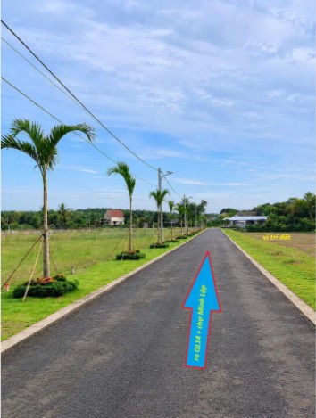 Chủ gửi bán gấp lô đất vườn mít tiện cho anh chị em kinh doanh đầu tư dài hạn ở TPHCM mới