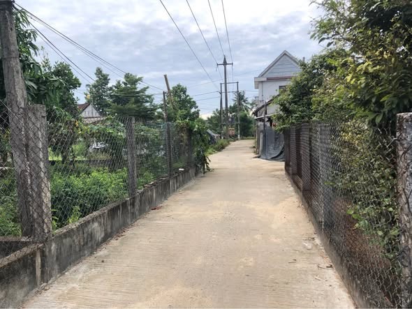 Cô Hàng Xóm nhờ bán lô đất sát kdl rừng dừa nc mỹ Khê