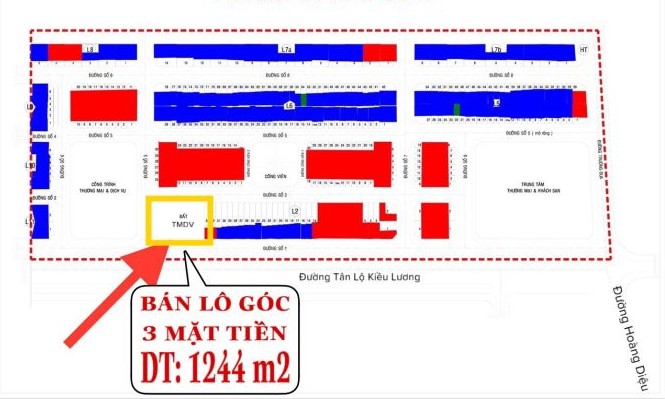 CƠ HỘI SỞ HỮU LÔ GÓC 3 MẶT TIỀN ĐẸP – VỚI GIÁ CỰC TỐT