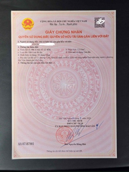 ĐẤT ĐẸP CẦN BÁN