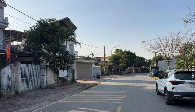 Đất Mặt Đường Phạm Văn Đồng – Sát Đảng Uỷ Phường Xuân Hoà, Phú Thọ – 100m² Full ODT