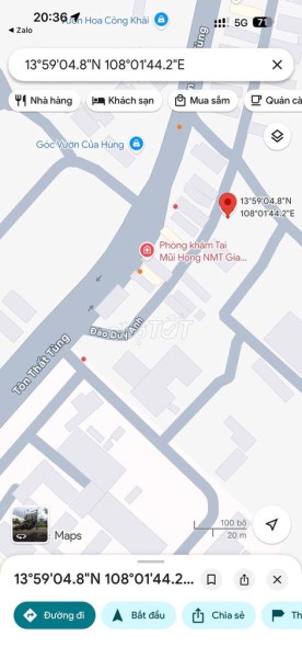 ĐẤT MẶT TIỀN ĐƯỜNG ĐÀO DUY ANH