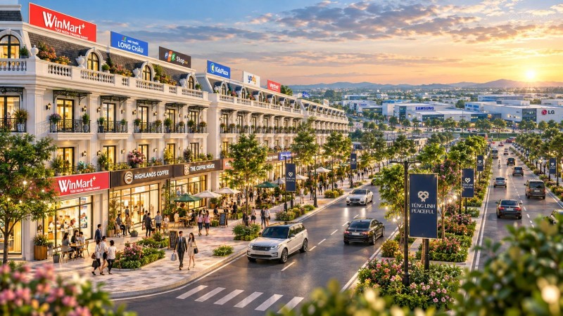 Đất nền trung tâm KCN Phú Bình Thái Nguyên chỉ từ 1,9 tỷ/lô sẵn sổ trao tay