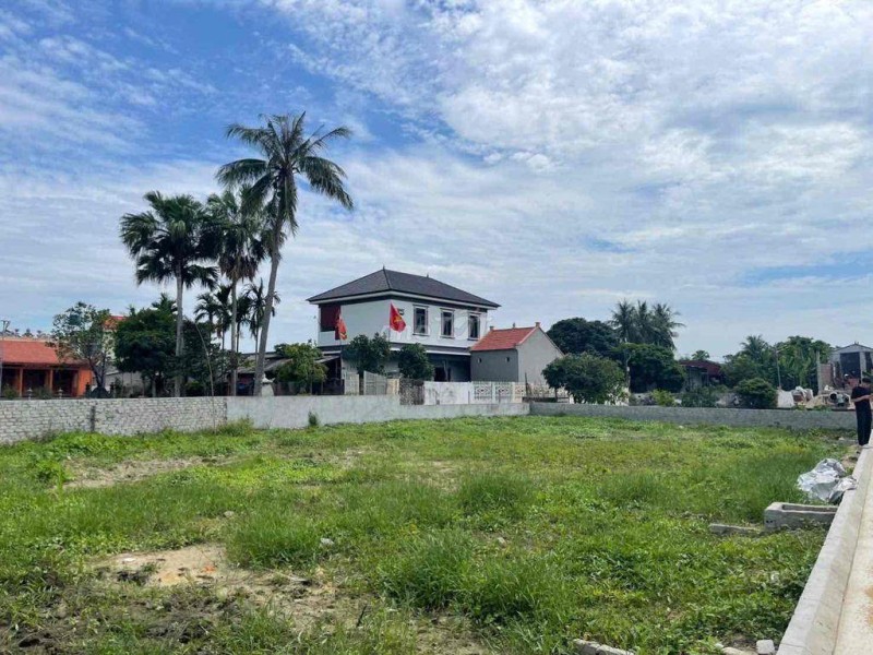 đất ngay trục đường thanh niên thị trấn quảng xương thanh hoá