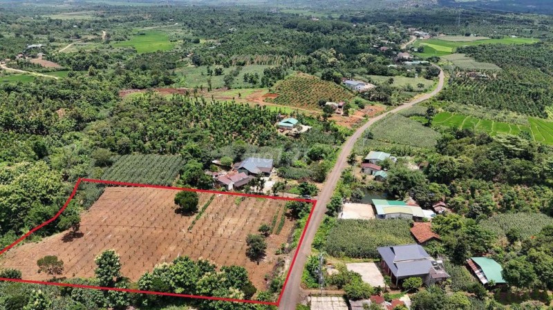 Đất sào mặt đường liên xã khu dân cư ONT