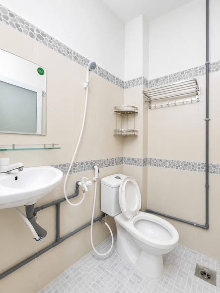 Dãy trọ mới xây 1 mặt