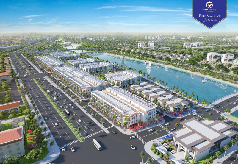 Dự án Centa Diamond Riverside Quảng Trị - đất nền pháp lý rõ ràng, đón cơ hội đầu tư ngay