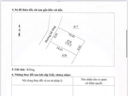 ĐÚNG 2 SỔ SẴN - GIÁ RẺ Bán Đất 115m2 có sẵn 80 m2 thổ cư giá 500 triệu tại - Chọn - Thị trấn Ba Hàng Đồi Huyện Lạc Thủy Hòa Bình