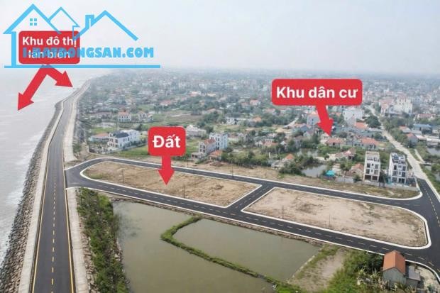 EM CÓ VIỆC NÊN CẦN BÁN GẤP LÔ ĐẤT, DIỆN TÍCH 91 MÉT, SÁT BIỂN, SÁT KHU KINH TẾ CHỈ 1.4 TỶ. LIÊN HỆ CHÍNH CHỦ