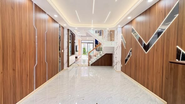 Nhà mới 5 tầng Đường số 18, Bình Hưng Hòa,