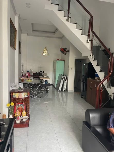NHÀ 4 TẦNG – 6PN – HẺM XE HƠI THÔNG