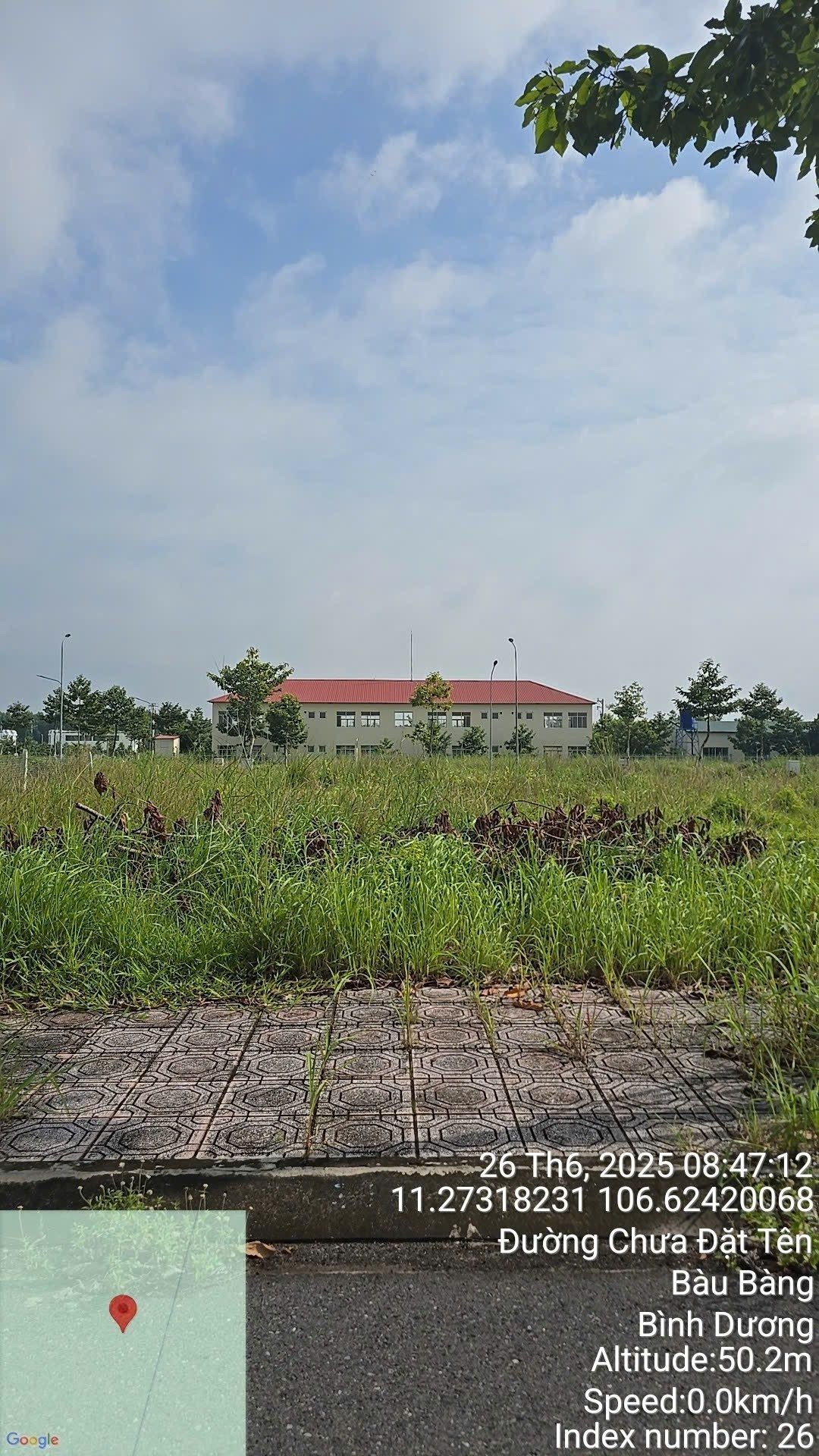 💥 CHÍNH CHỦ BÁN LÔ ĐẤT 100M² (5x20) TẠI TT. LAI UYÊN, BÀU BÀNG - SỔ HỒNG RIÊNG, THỔ CƯ 100% 💥