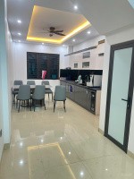 Nhà mới 4 tầng, mặt tiền kinh doanh 2 ô tô tránh 83m. - Ảnh 1